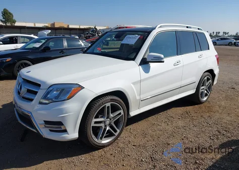 2015 Mercedes-Benz Glk 350 from USA, damaged, VIN WDCGG5HB1FG426304
